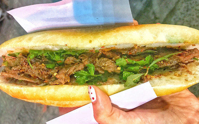 Bánh Mì Thịt Nướng Phước Nguyên