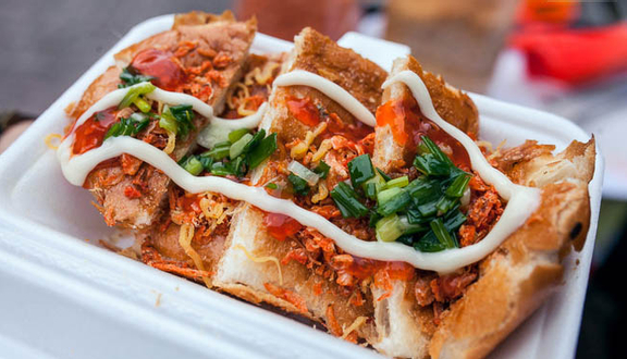 Bánh Mì Nướng Muối Ớt Lu Lu - Phan Thành Tài
