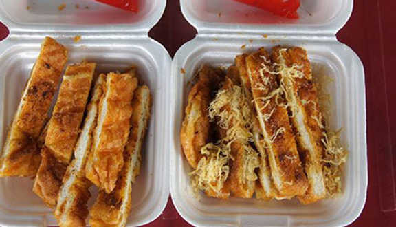 Bánh Mì Nướng Muối Ớt Chang Chang - Trần Cao Vân