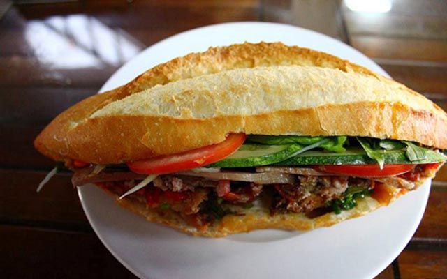 Bánh mì nướng