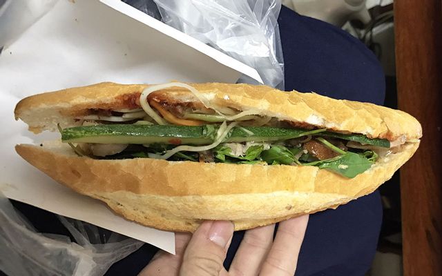 Bánh mì chả bò