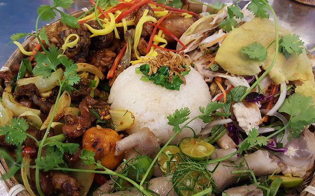 Còng Gió Quán - Ẩm Thực Miền Biển