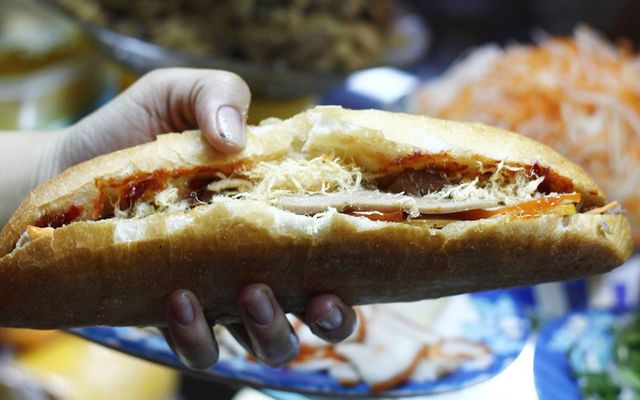 Bánh mỳ chả bò