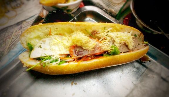 Bánh Mì Ép HB - Ngô Gia Tự