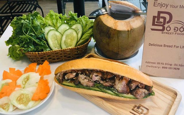 Bánh Mì Bộ Đội - Hà Bổng