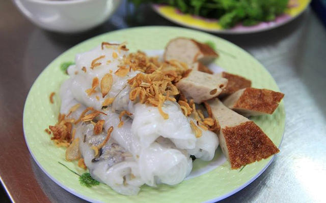Bánh cuốn chả