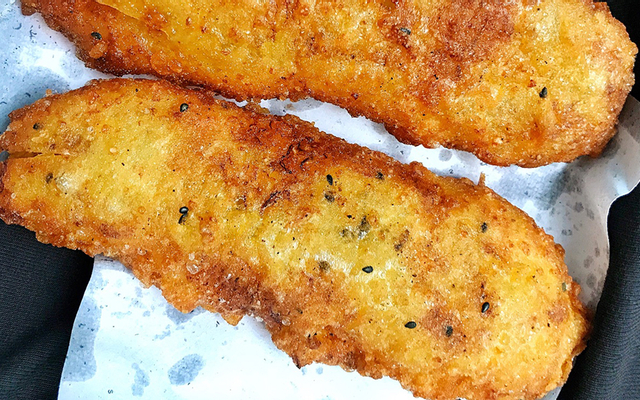 Bánh Cam & Bánh Chuối Chiên