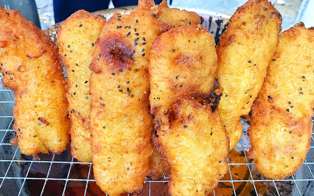 Bánh Chuối Chiên Sài Gòn - Tiểu La