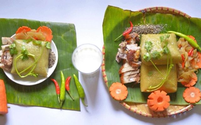 Bánh Chưng Heo Quay Mr.Vinh