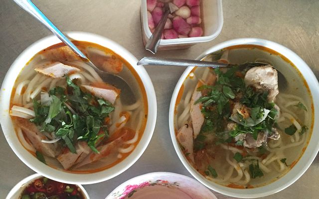 Soup chả