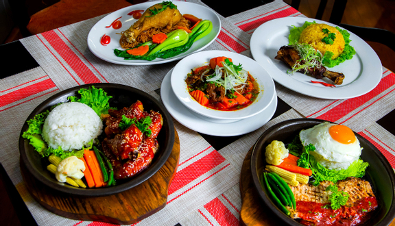 Confetti Restaurant - Nhà Hàng Á Âu - Lầu 3