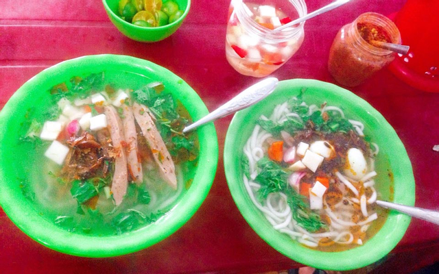 Bánh canh chờ