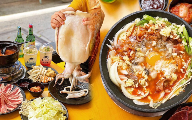 Conafood - Bò Hàu Sốt Cay