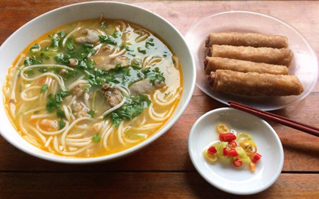 Bánh Canh Bột Gạo Quảng Bình