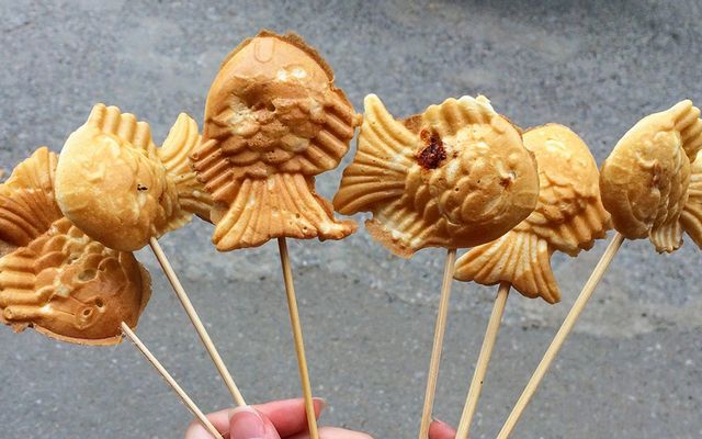 Bánh Cá Taiyaki - Trưng Nữ Vương