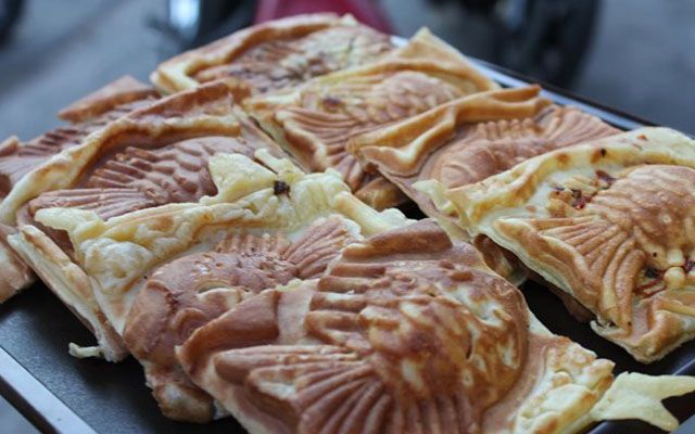 Bánh cá đậu đỏ