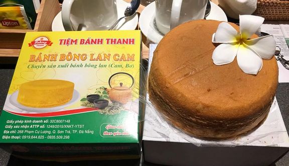 Tiệm Bánh Thanh - Bánh Bông Lan Cam
