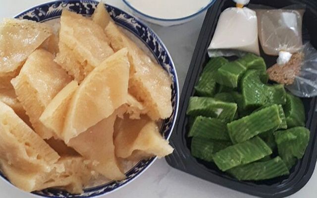 Bánh Bò Thốt Nốt - Trần Cao Vân