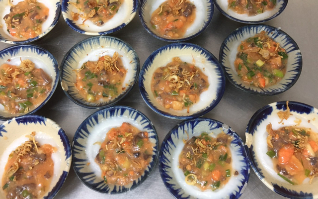 Bánh Bèo Nóng - Ngũ Hành Sơn