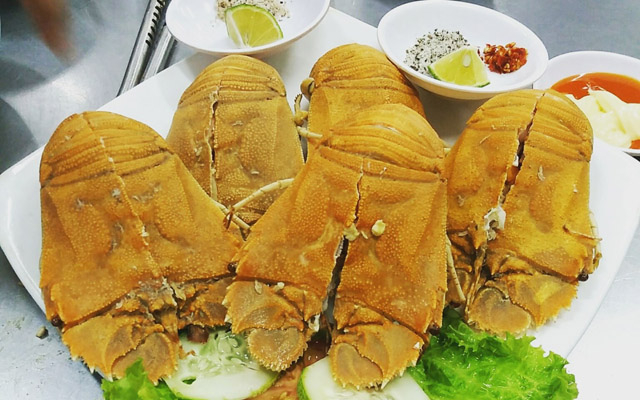 Cháo hàu lớn