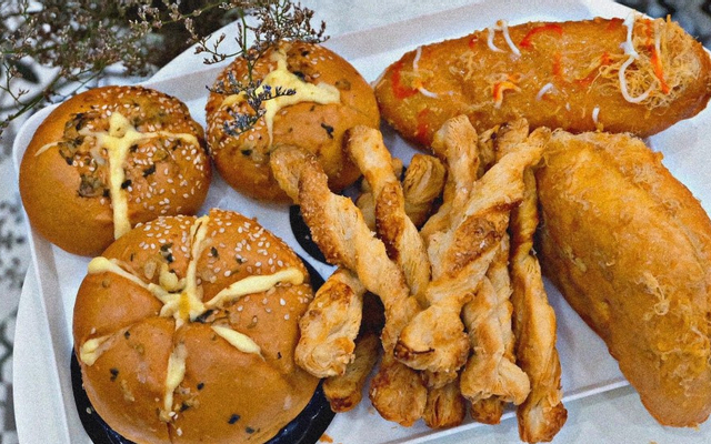 Burger Thịt Chả