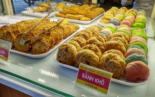 Hamburger Chả