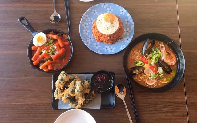 MÀN THẦU CHIÊN 만두튀김