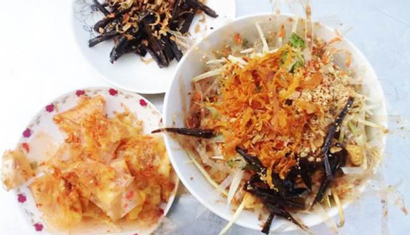 Ăn Vặt - Trường Kim Đồng - Trường Chinh