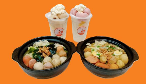 Con Buôn Quốc Dân - Sữa Tươi Kem, Ăn Vặt Á Âu & Mì Gói