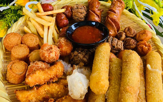 Ăn Vặt Khương Vi - Lê Thanh Nghị