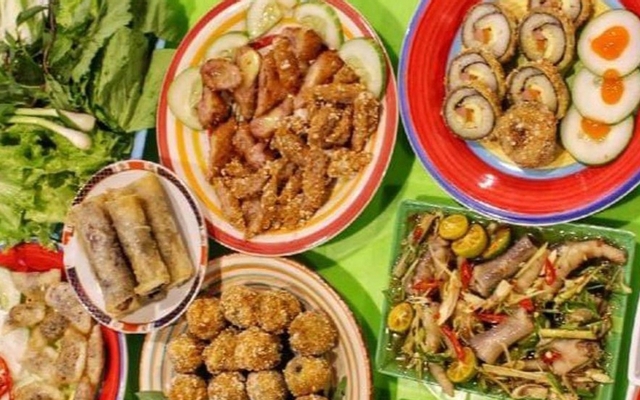 Ốc nhồi chiên