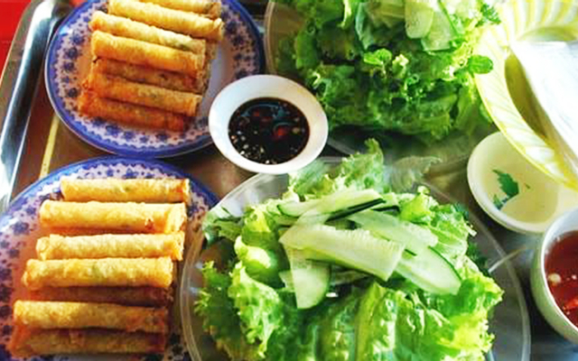 Ăn Vặt Đà Nẵng - Ram Bắp Quán