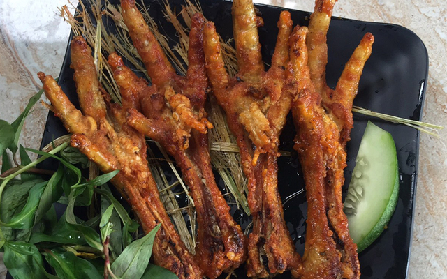 Chân gà hấp hành(2 cặp)
