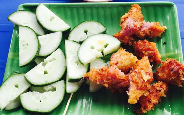 Bánh bột lọc dĩa lớn