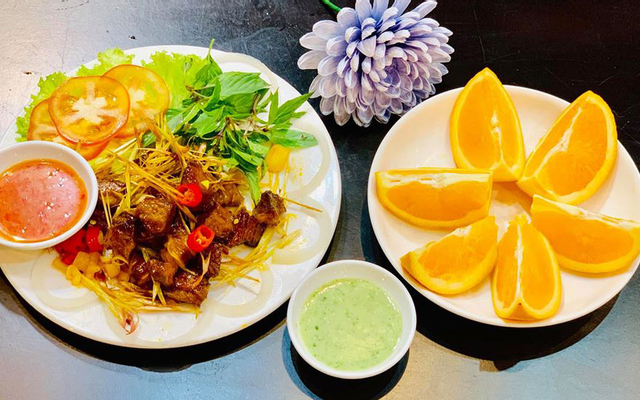 An An - Lẩu Bò & Nướng