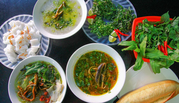 Ẩm Thực Nghệ An - Lươn Đồng & Bánh Gối