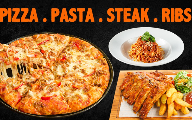 Al Fresco's - Pizza, Mỳ Ý, Sườn, Steak Bò Bít Tết - Vincom Center Đà Nẵng