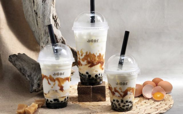 Trà đào cam sả