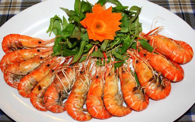 Ốc hương xào sả ớt