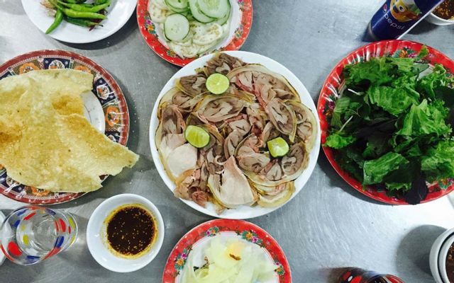 Óc hấp