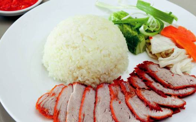 Cơm Xá Xíu Gà
