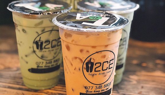 Trà Sữa Thái Xanh