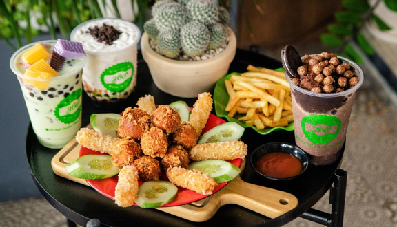 Sữa tươi trân châu đường đen L