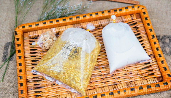 Xoa Xoa Đậu Xanh Cốt Dừa