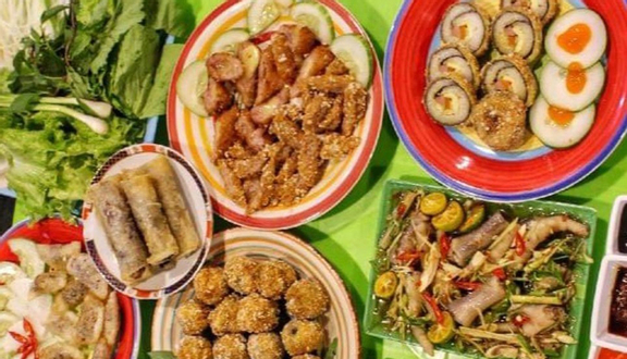Kimpap chiên giòn