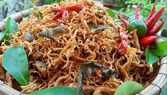 Chân gà sả ớt thần thánh