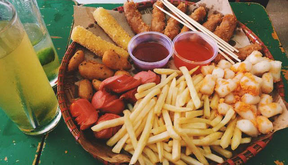 Gà Rán Cay Hàn Quốc Phần Lớn