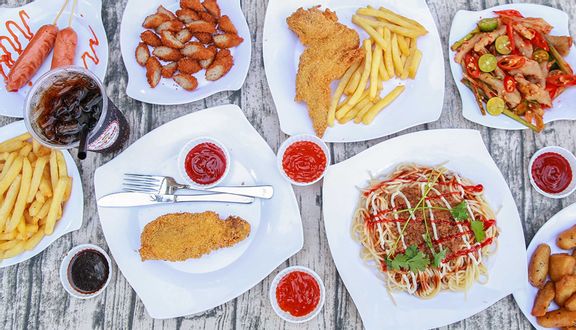 Bánh gạo lắc phô mai
