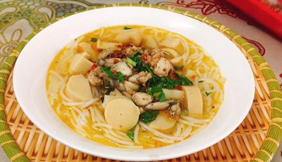 Bạch tuộc xào sate