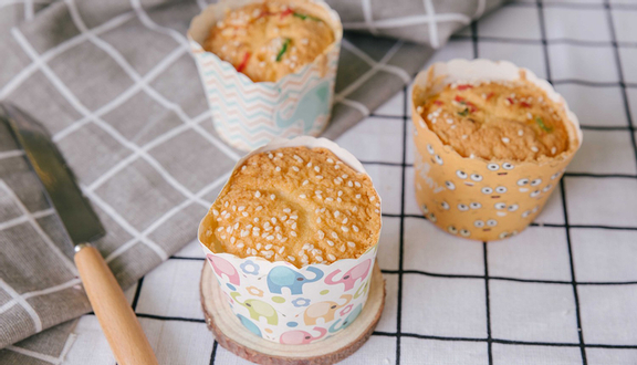 Bánh bao dừa chay